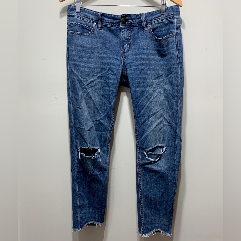 Free People distressed jeans